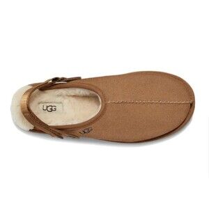 Ugg Australia Womens  Lanah Clog  Platform Slipper Size 9